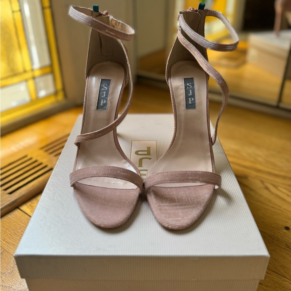 Sjp by Sarah Jessica Parker Serpentine Sandals Size 38.5